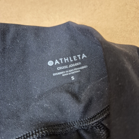 Athleta Black Cruise Jogger VMH13 - Picture 4 of 5